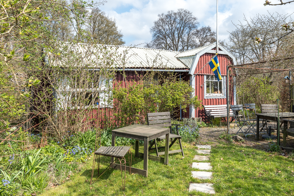 Kolonistuga (nr 15) på koloniområdet Öster II