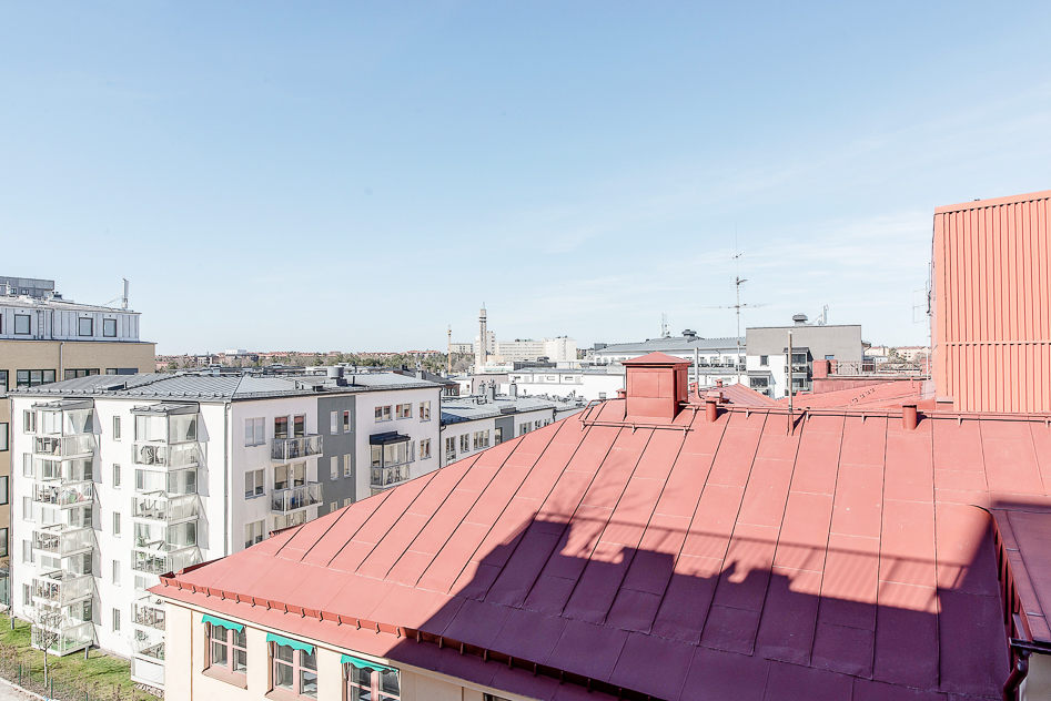 Utsikt från köket
