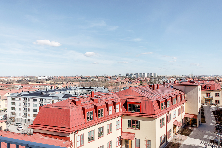 Utsikt takterrass